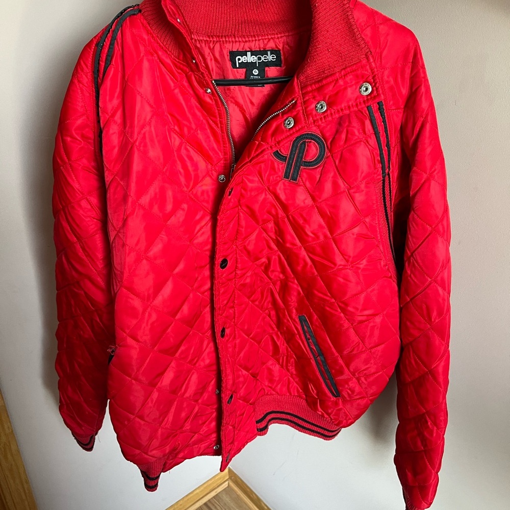 Pelle Pelle Vibrant Red Jacket